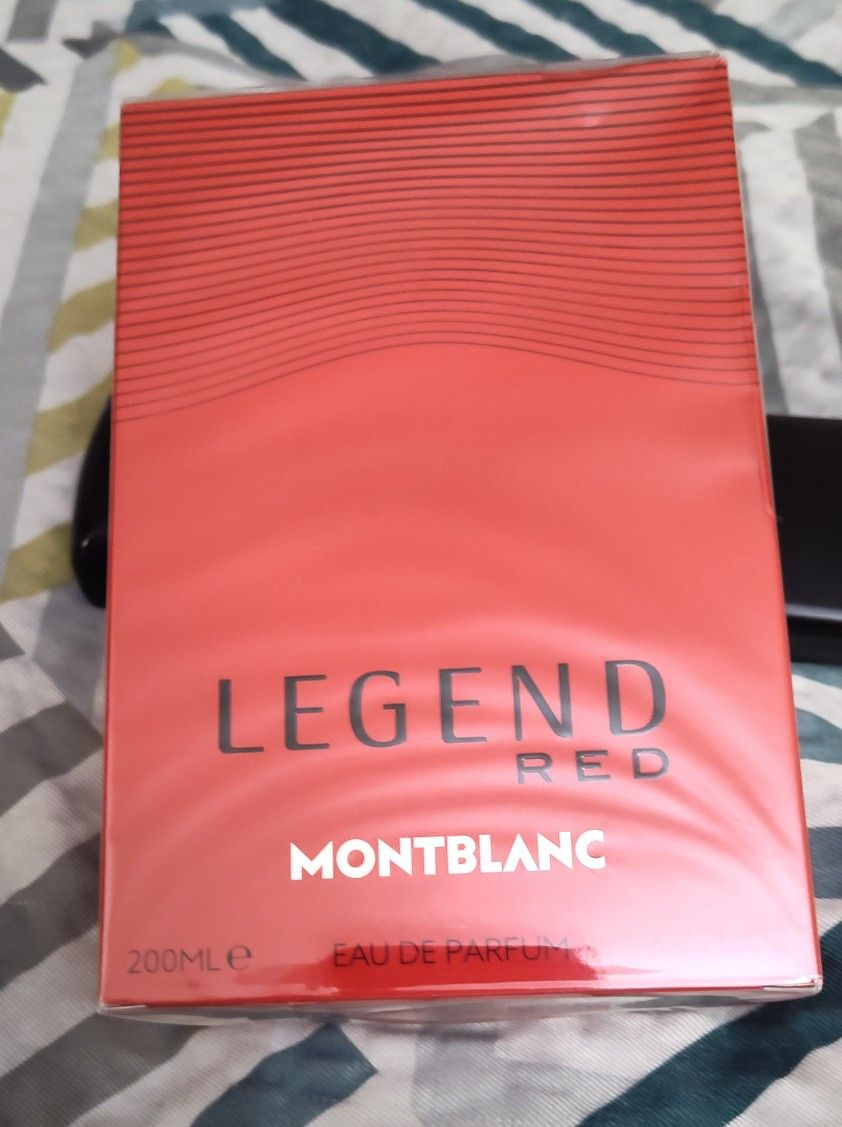 Montblanc Legend Red