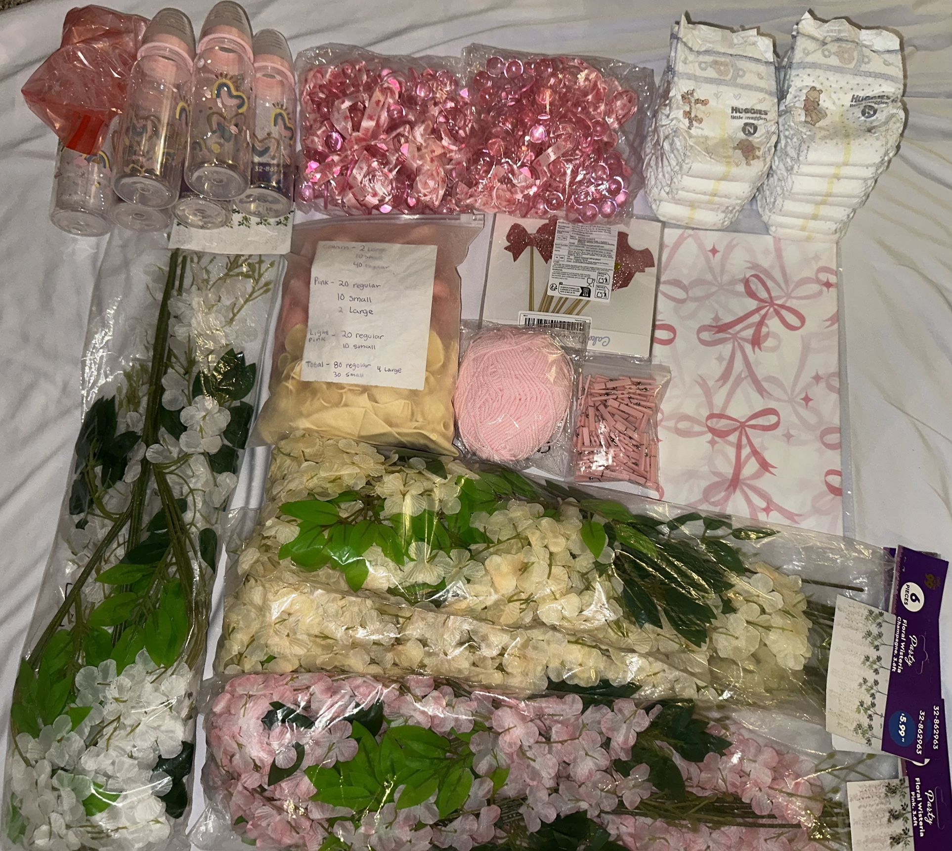 Baby Shower Decorations