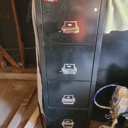 FireKing File Cabinets (SEE DISCRIPTION)