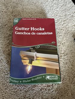 Gutter Hooks - Adams