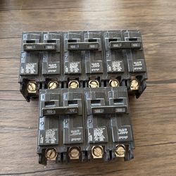 100 Amp 2-Pole Breakers – Siemens Style