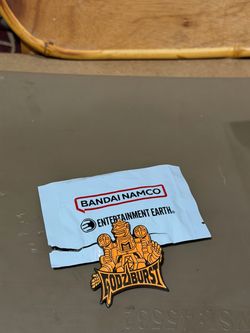 Bandai Namco Godzilla 2026 Comicon America Unreleased Limited Edition Pin