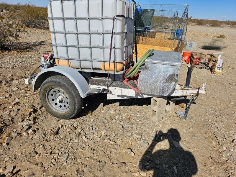4.5x6 ' Trailer