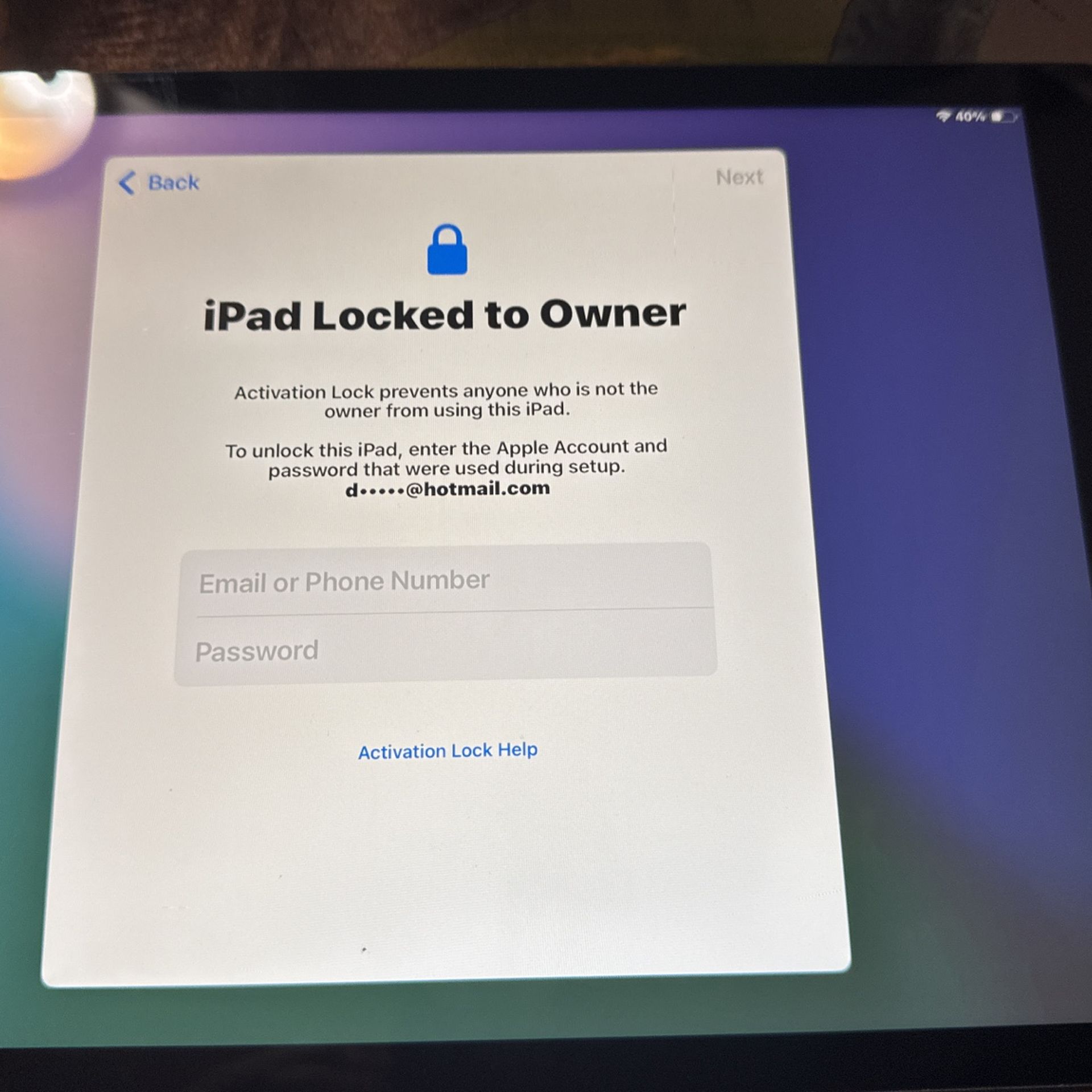 iPad