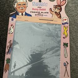 Captain Kangaroo Slate