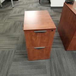Mobile 2 Drawer Vertical File Cabinet