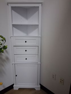 Corner Storage  Cabinet