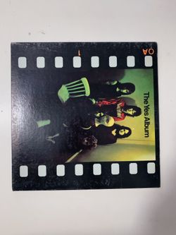 YES - LP Vinyl Record