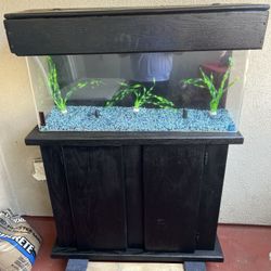 25-30 Gallon Acrylic Aquarium Fish Tank