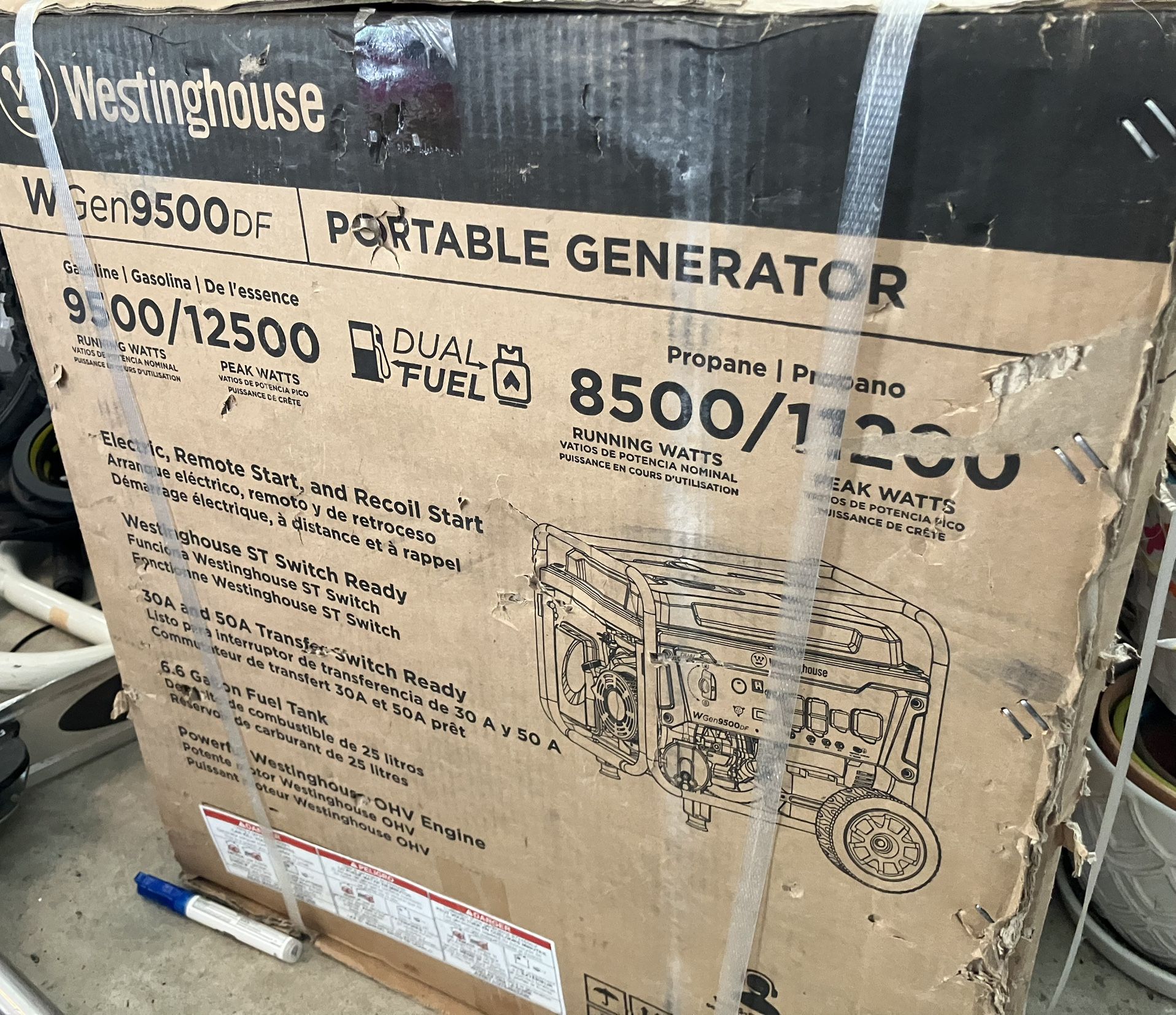 Westinghouse Generator