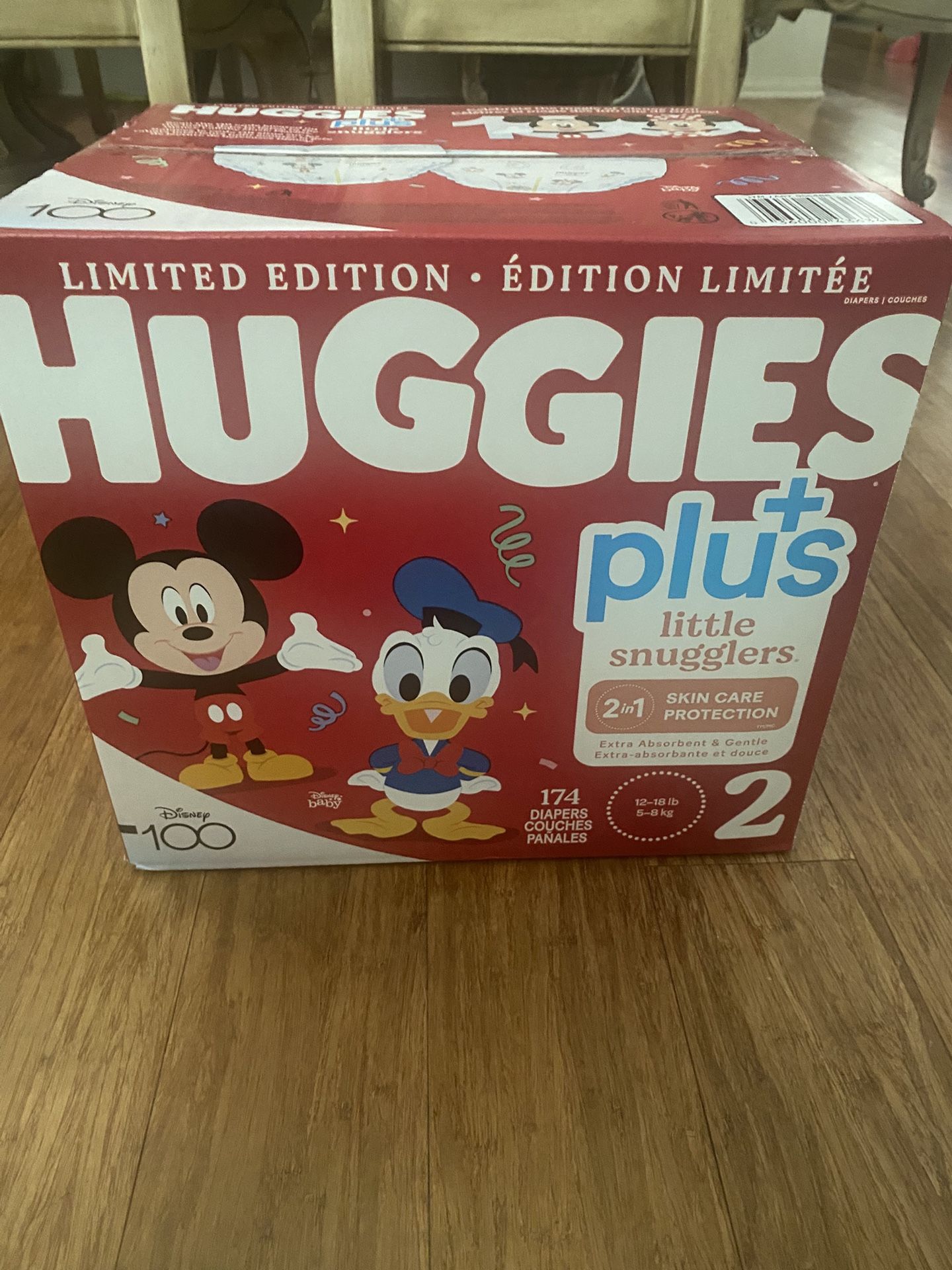 Huggies Diapers Size 2 - 174 Count