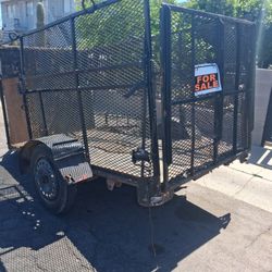 Landscaping Trailer For Sale 