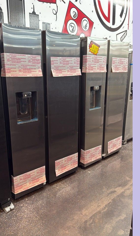 Brand New Refrigerators starting at just $499 and up