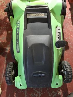 Electric lawn tools..