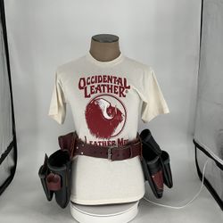 OCCIDENTAL LEATHER® B5080DB Pro Framer™ Set - Black 