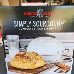 Nordic Ware Simply Sourdough Complete Bread Making Kit