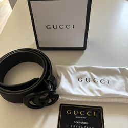 Gucci Belt Black