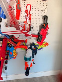 Nerf guns
