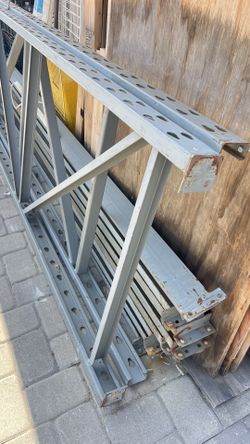 Industrial Heavyduty selve 9’Hx10’Wx3’D