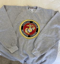 USMC sweatshirt XL - brand new never worn