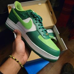Nike Af1 St. Patrick's Day