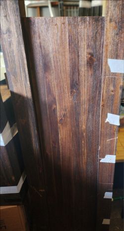 Meadow" Five-Drawer Solid Wood Chest
