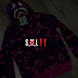 BAPE HOODIE
