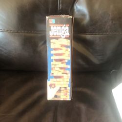Jenga Game By Milton Bradley 