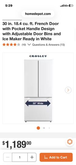 Crosley Refrigerator