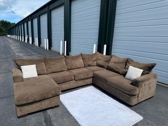 Large Sectional Free Delivery