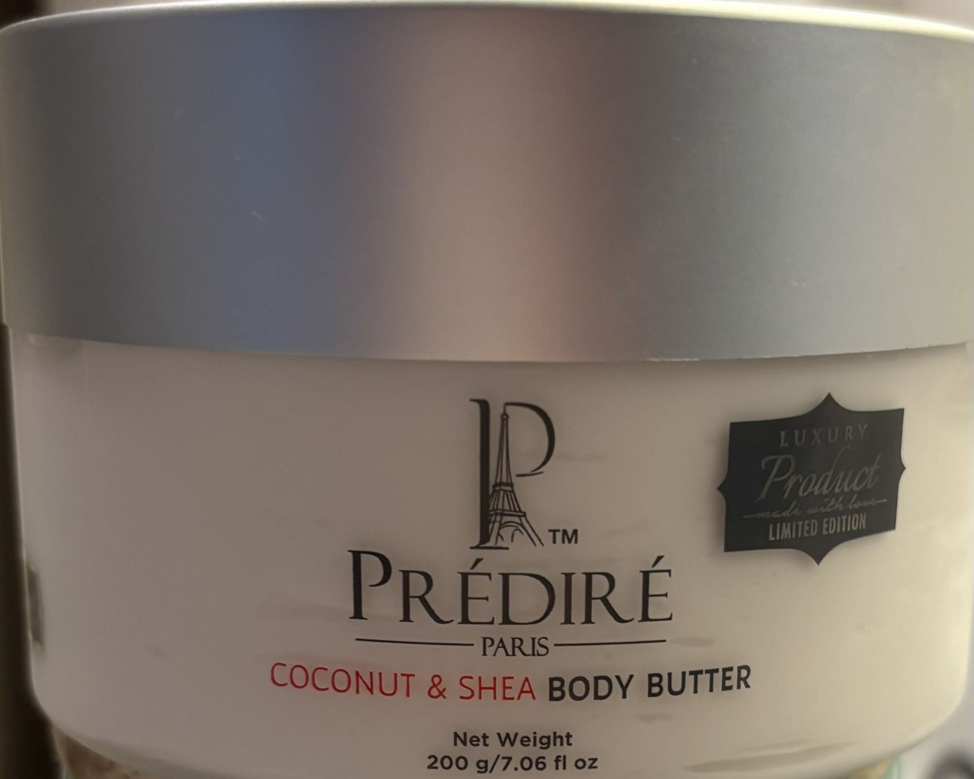 Coconut And Shea Body Butter And Exfoliation , Different Varieties