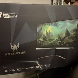Acer Predator Gaming Monitor 