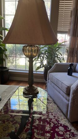 Table Lamp with Shade