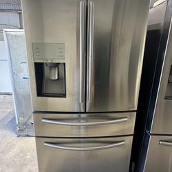 Samsung 4 Door Refrigerator 💥Comes With 60 Day Warranty 📍5200 E 10th Ave Tampa Fl 33619📍