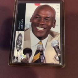 1993 UPPER DECK SE MJR1 MICHAEL JORDAN RETIREMENT