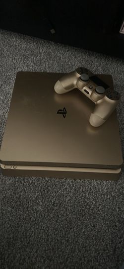 Gold edition 1TB PlayStation 4