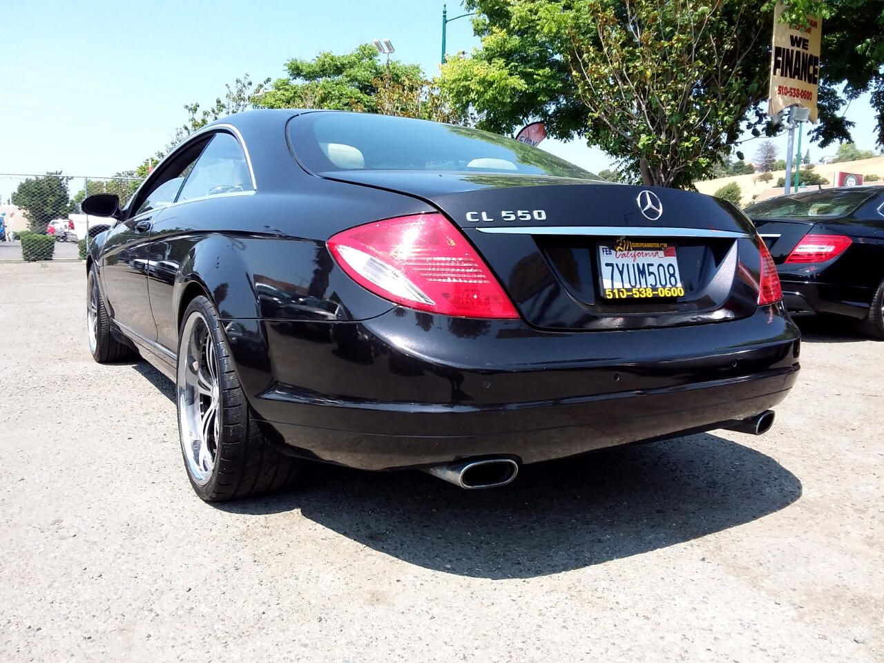 2007 Mercedes-Benz CL-Class