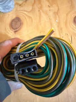 4 pin trailer harness.