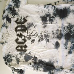 ACDC XL Tye Die T Shirt