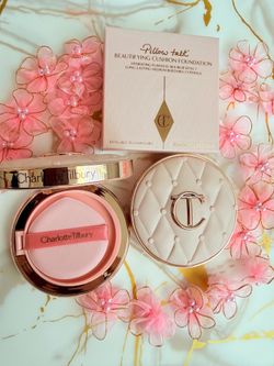 Charlotte Tilbury Pillow Talk Beautifying Cushion Foundation  SEALED