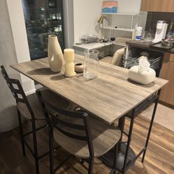 Dining Table Set With Chairs