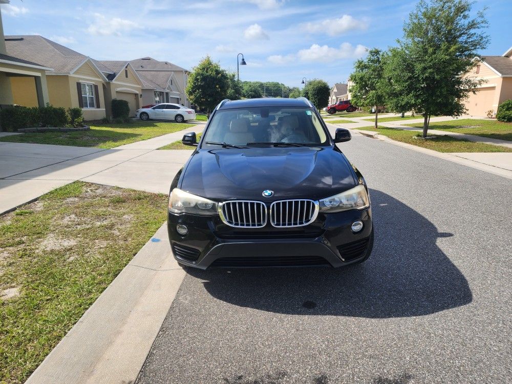 2016 BMW X3