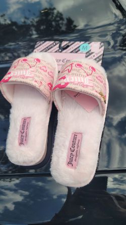 Juicy Couture slippers