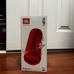 Brand New! JBL Flip 6 Speaker Waterproof