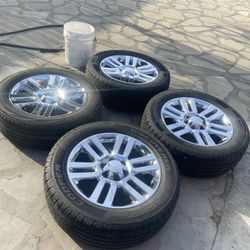 Toyota 4runner wheels