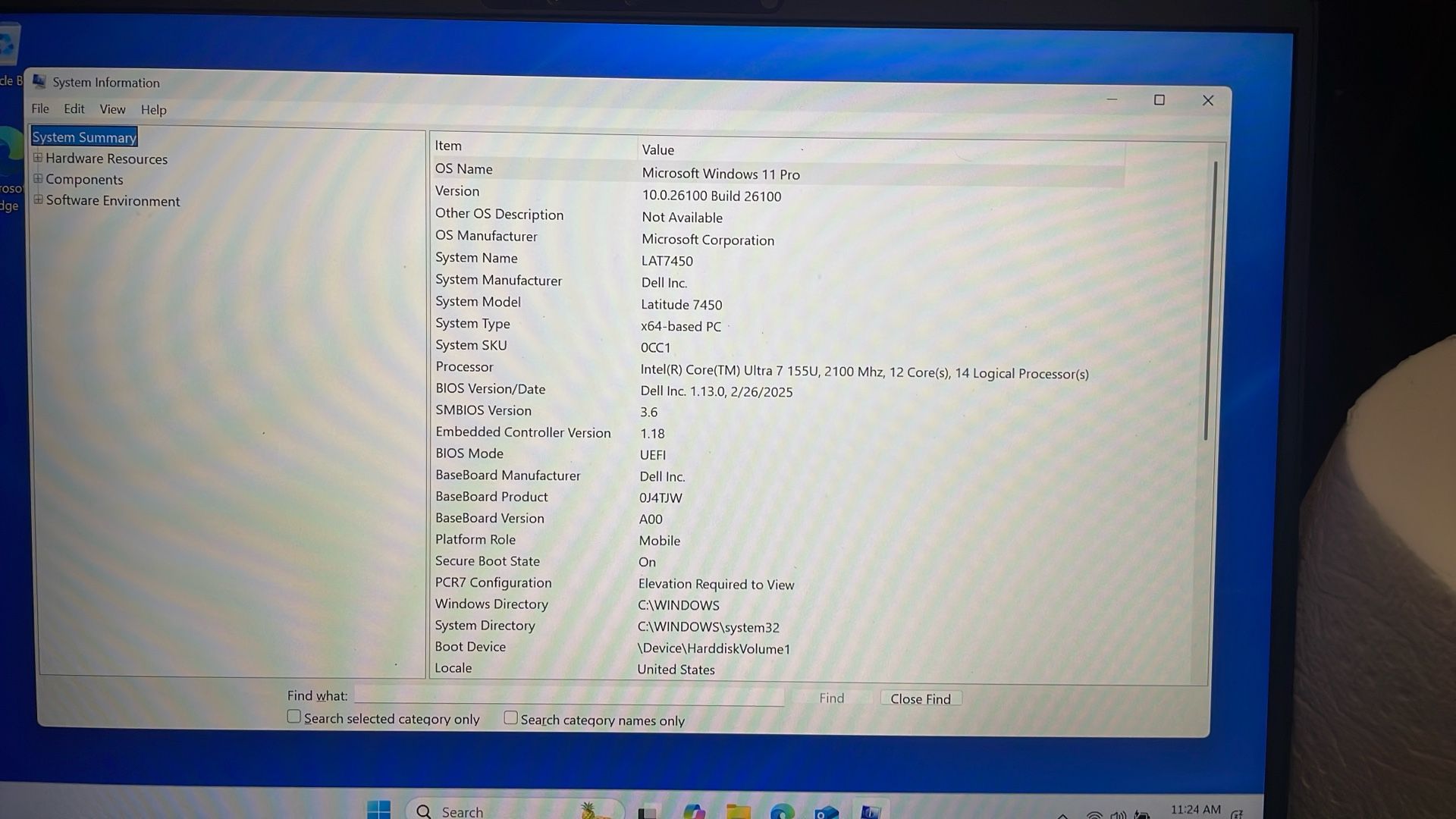 Dell Latitude 7450