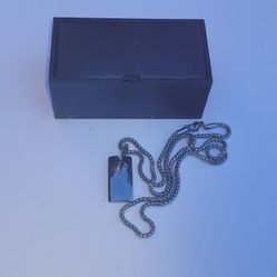 Necklace Pendant Tungsten