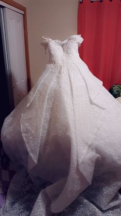 Wedding 💒 dress 👗