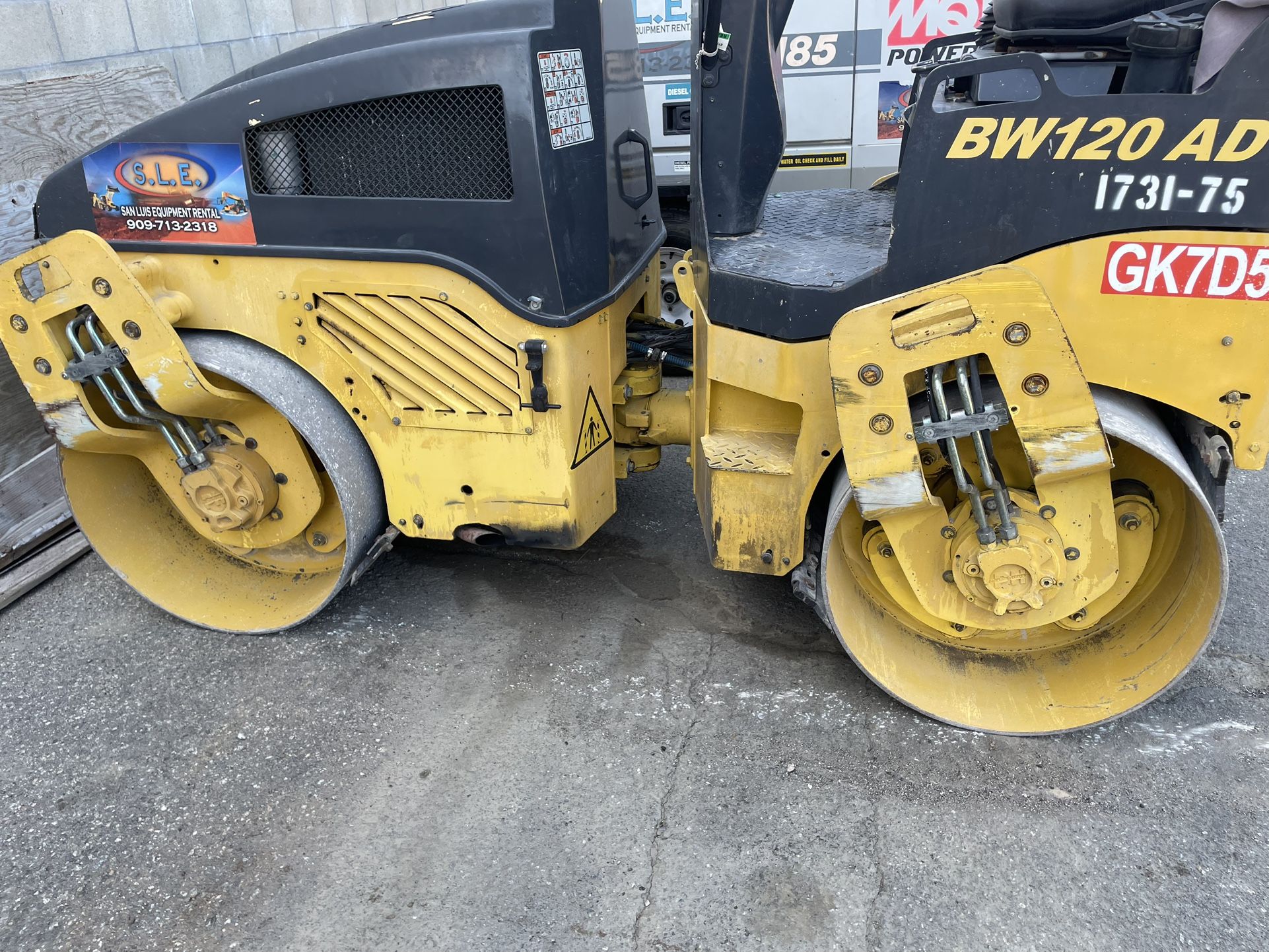 Bomag Compactor Roller