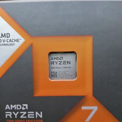 AMD Ryzen 7 7800X3D Processor